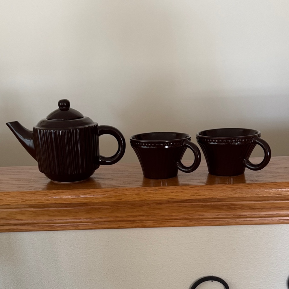 Vintage “Harbor East” Tea For Two Set